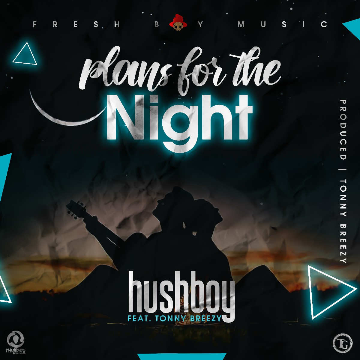 Hush Bowy ft. Tonny Breezy - Plans For The Night