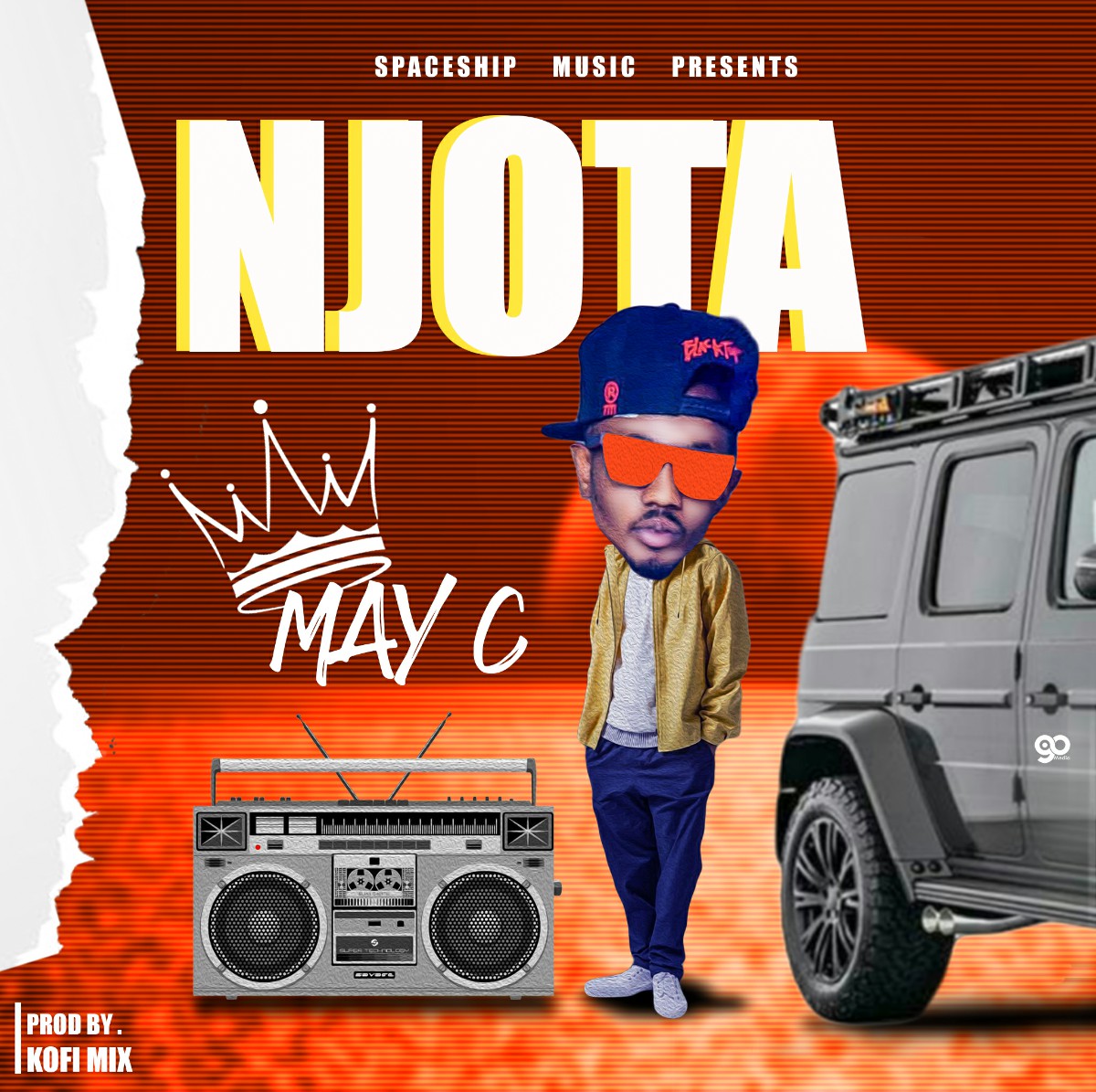 May C - Njota (Prod. Kofi Mix)