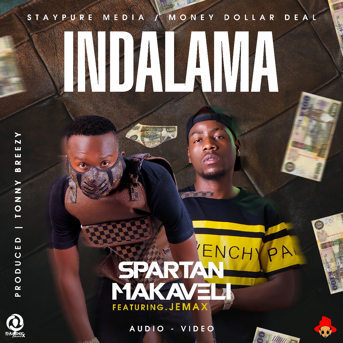 Spartan Makaveli ft. Jemax - Indalama