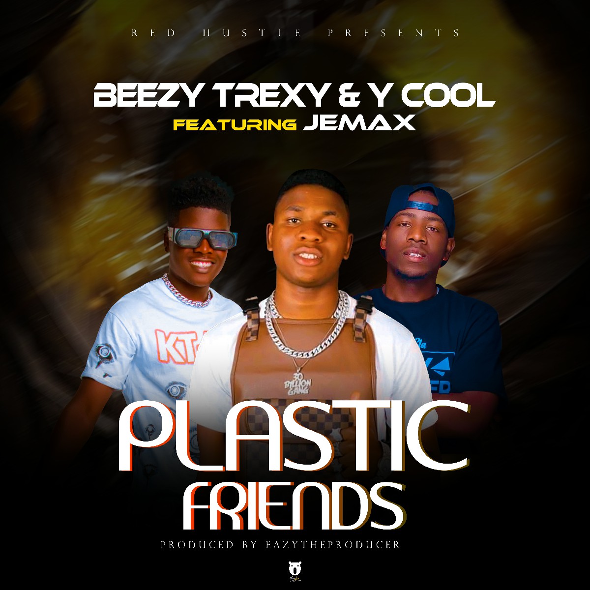 Beezy Trexy & Y Cool ft. Jemax - Plastic Friends