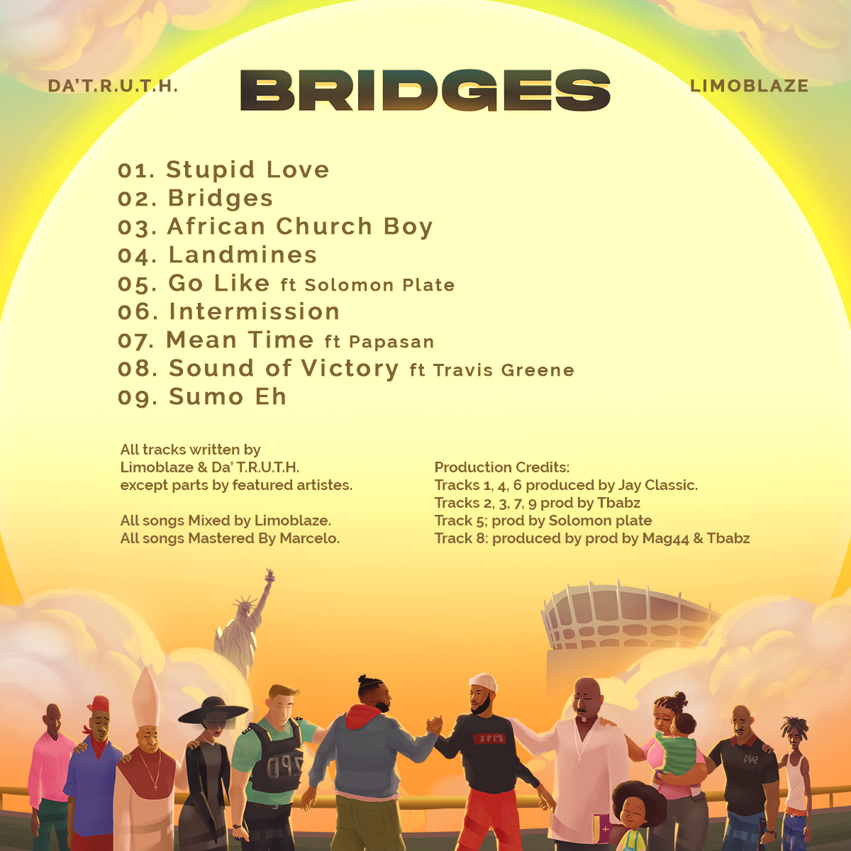 Bridges Tracklist