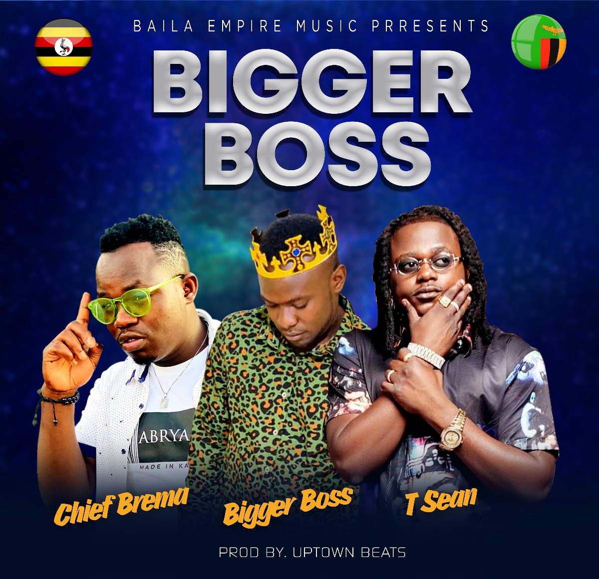 Chief Brema ft. T-Sean - Bigger Boss