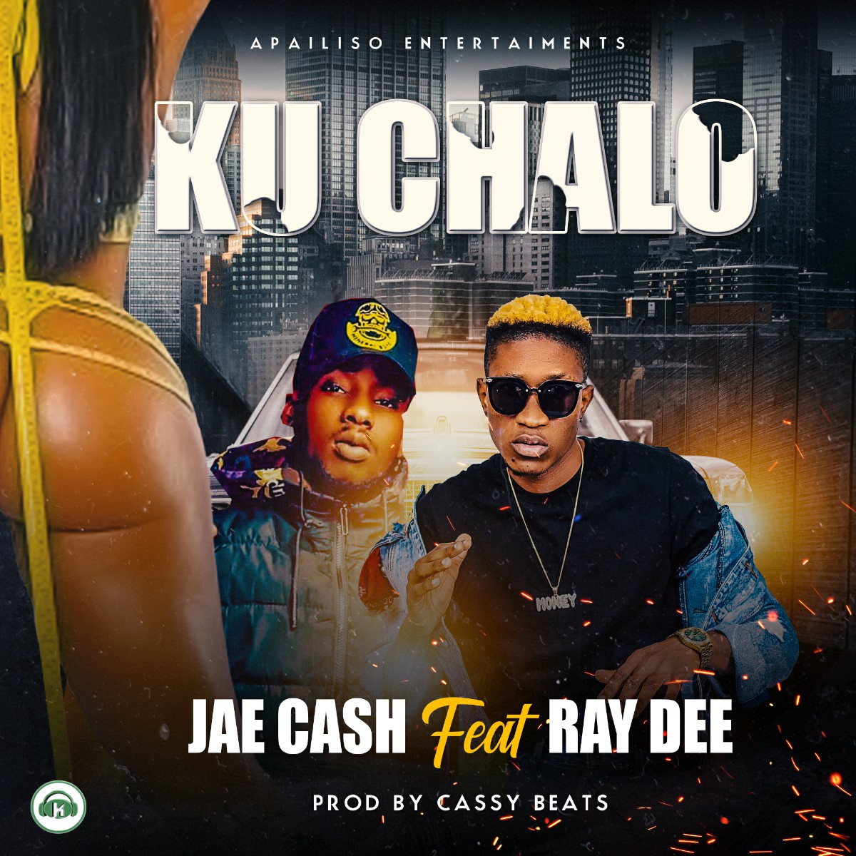 Jae Cash ft. Ray Dee - Ku Chalo