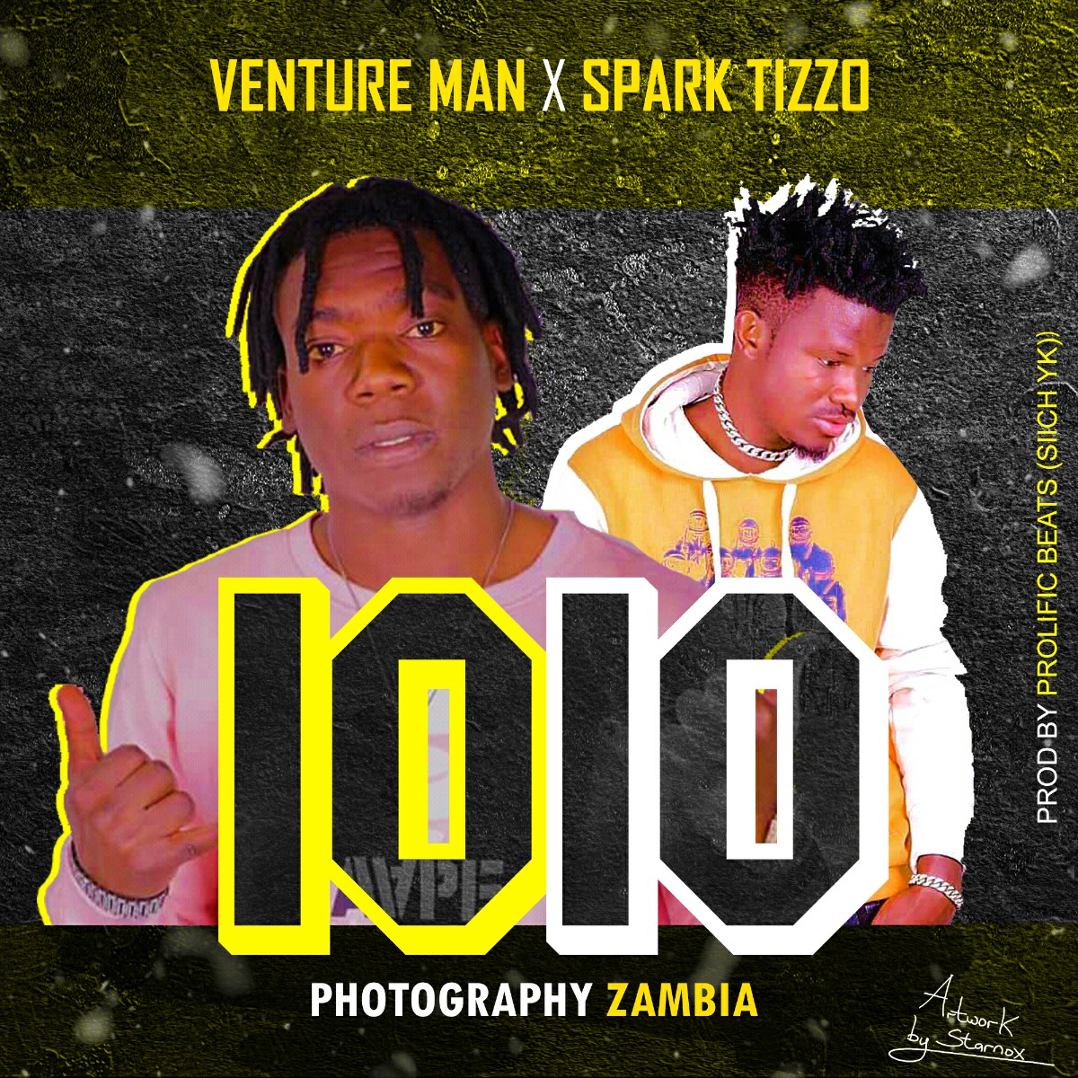 Venture Man X Spark Tizzo - 1010 Photography Zambia