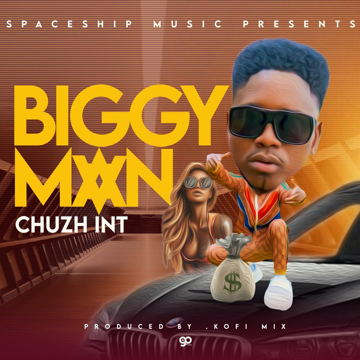 Chuzhe Int - Biggy Man (Prod. Kofi Mix)