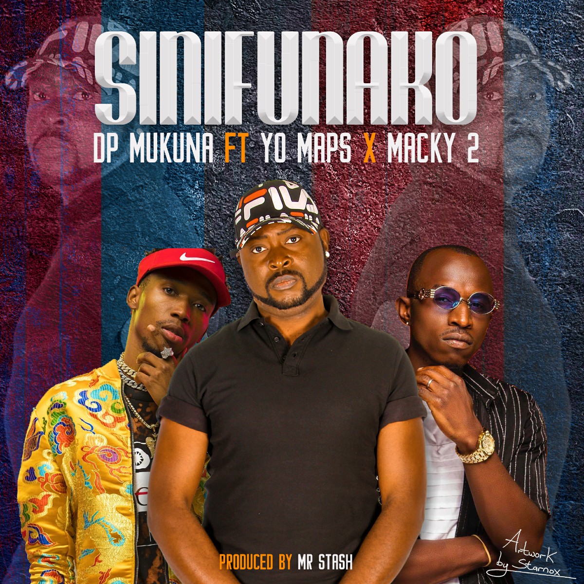 DP Mukuna ft. Yo Maps & Macky 2 - Sinifunako