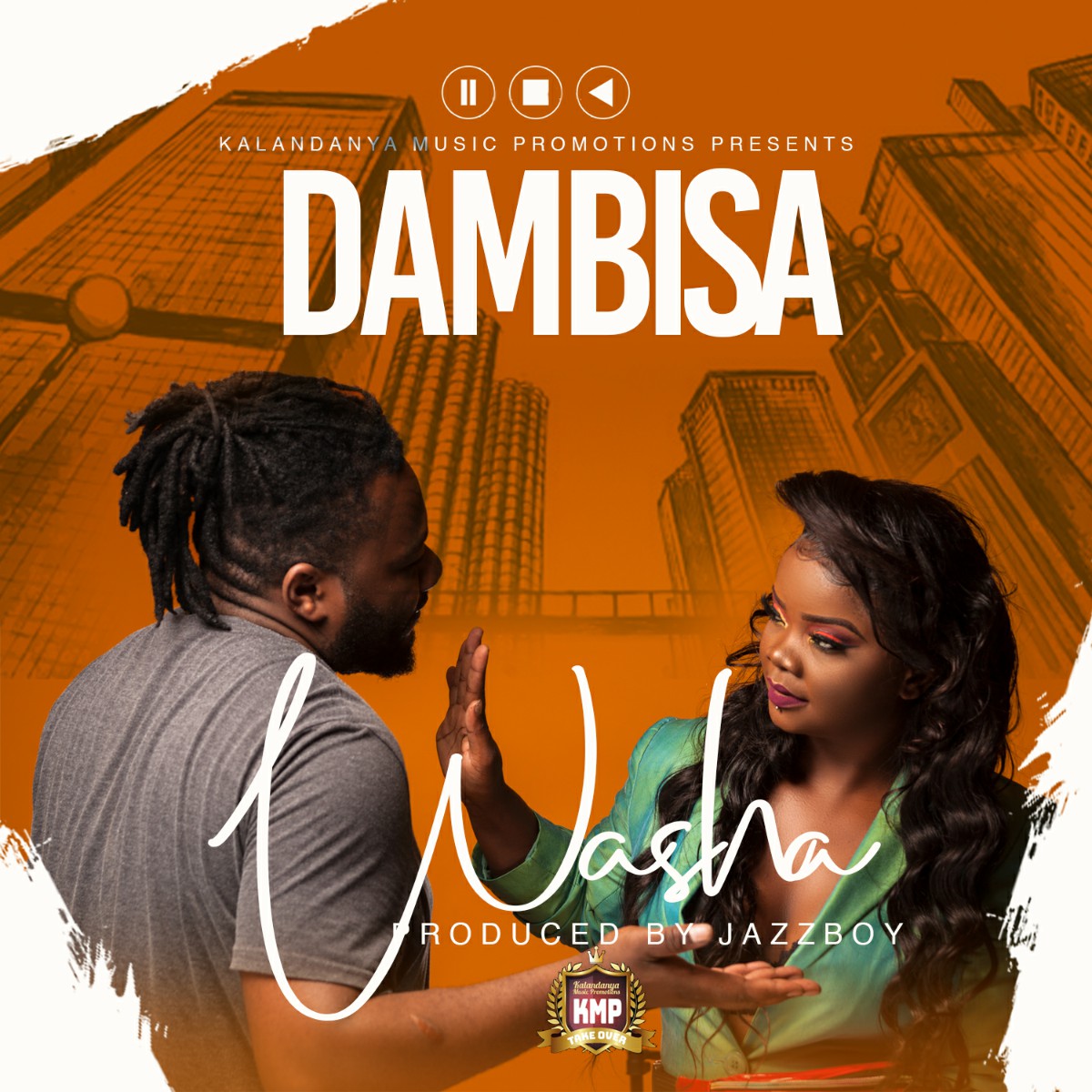 Dambisa - Washa (Prod. Jazzy Boy)