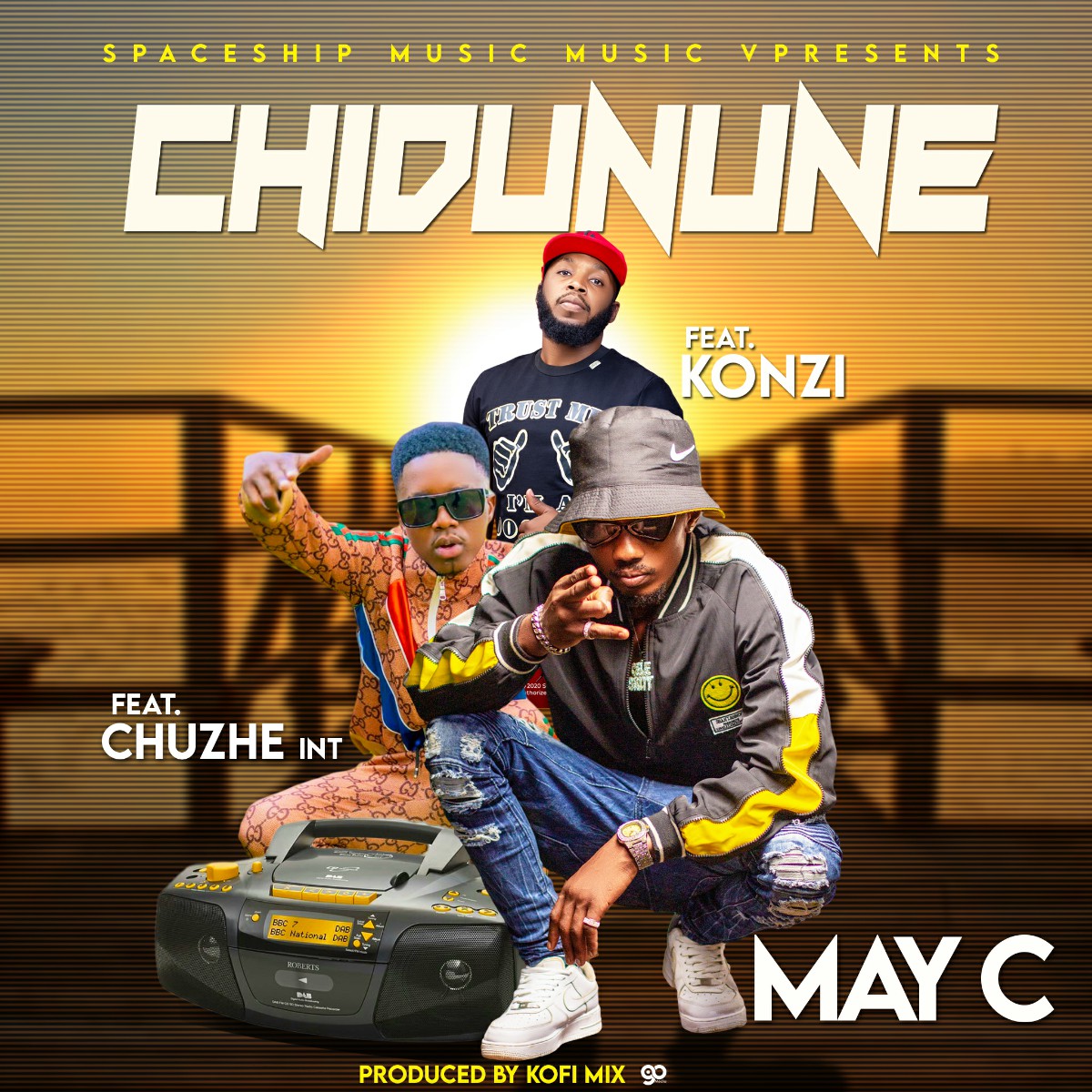 May C ft. Chuzhe Int & Konzi - Chidunune