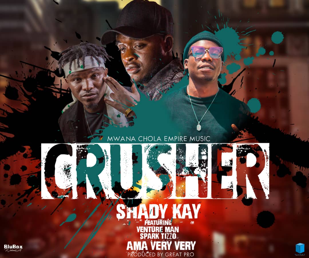 Shady Kay ft. Venture Man & Spark Tizzo - Crusher