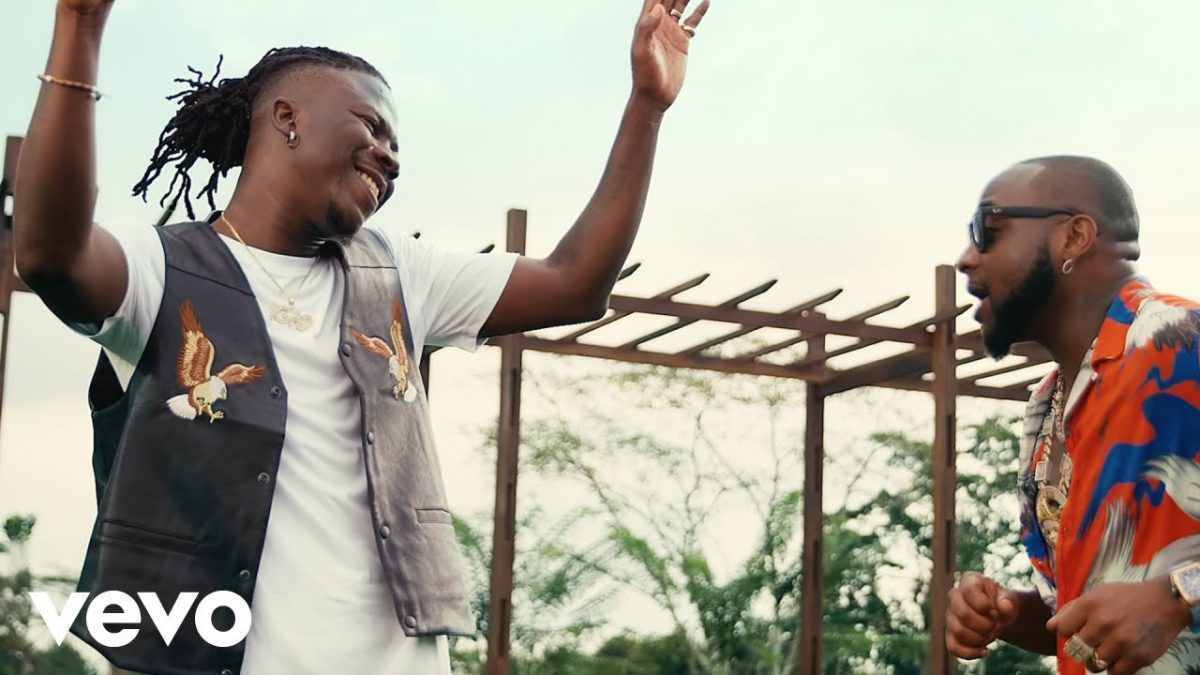 Stonebwoy ft. Davido Activate (Official Video) AfroFire