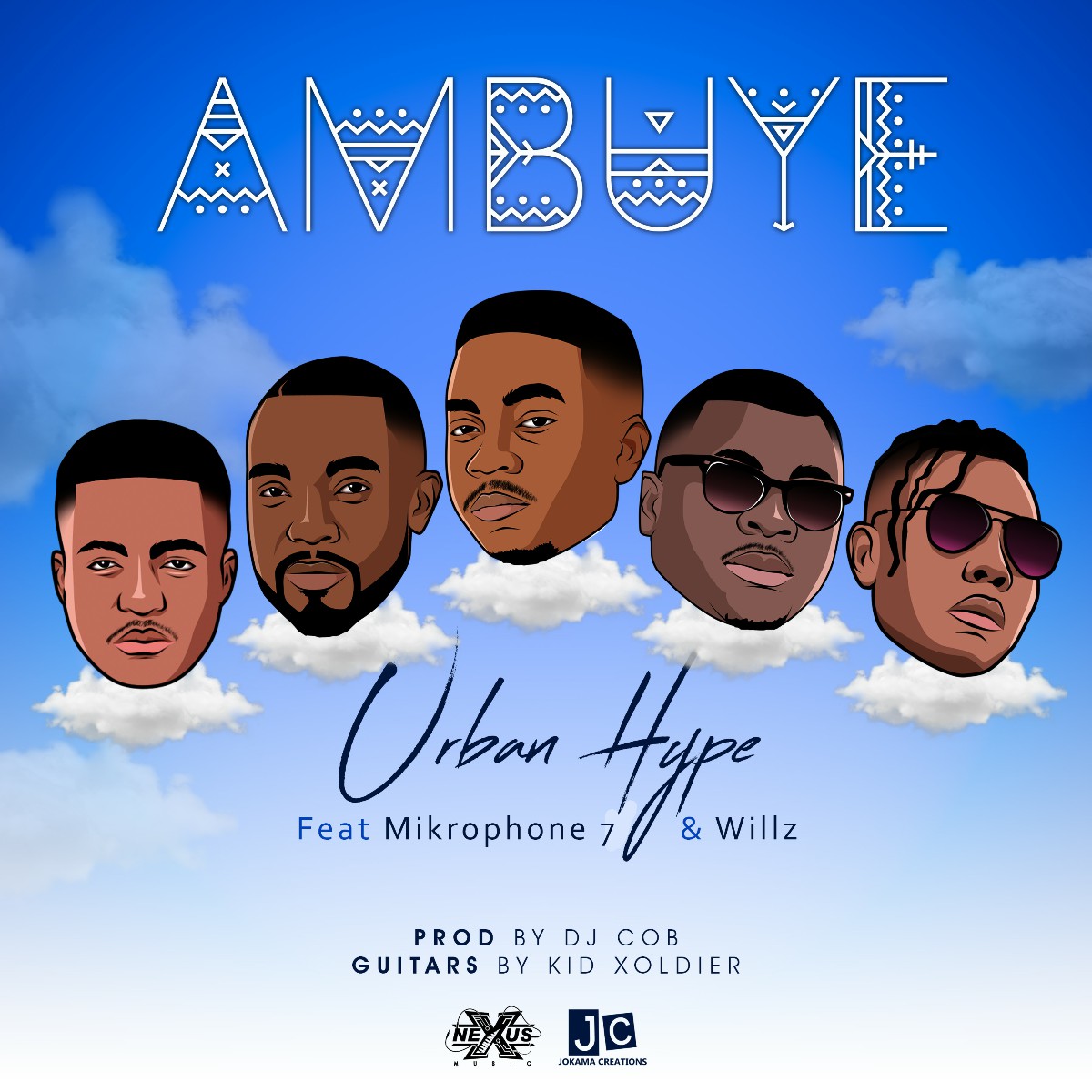 Urban Hype ft. Willz & Mikrophone7 - Ambuye