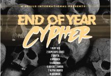 Various Artistes - M Skills Int. End of Year Cypher 2020