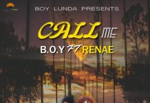 B.O.Y ft. Renae - Call Me