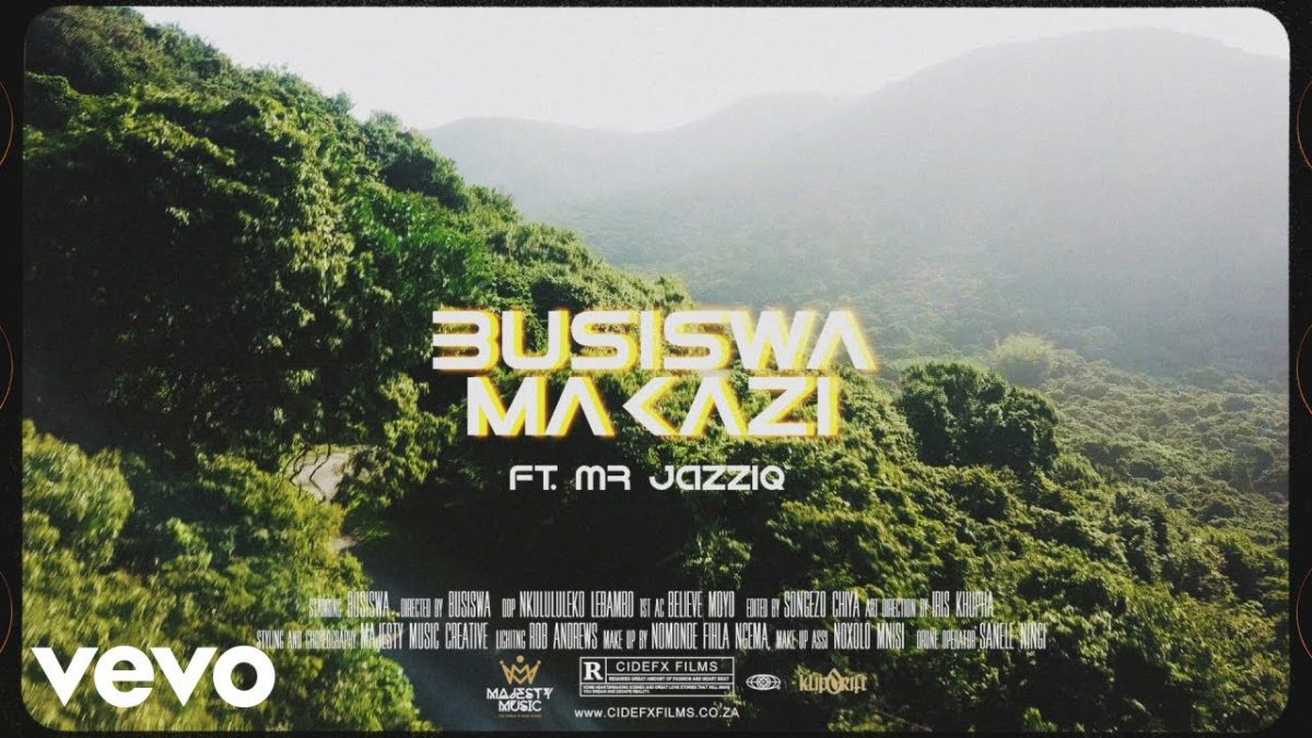Busiswa ft. Mr JazziQ - Makazi (Official Video)