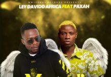 Ley Davido Africa ft. Paxah - Mungeli Wanga