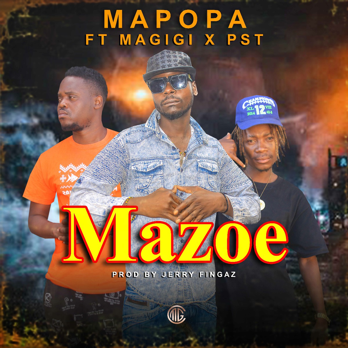 Mapopa ft. Magigi & PST - Mazoe