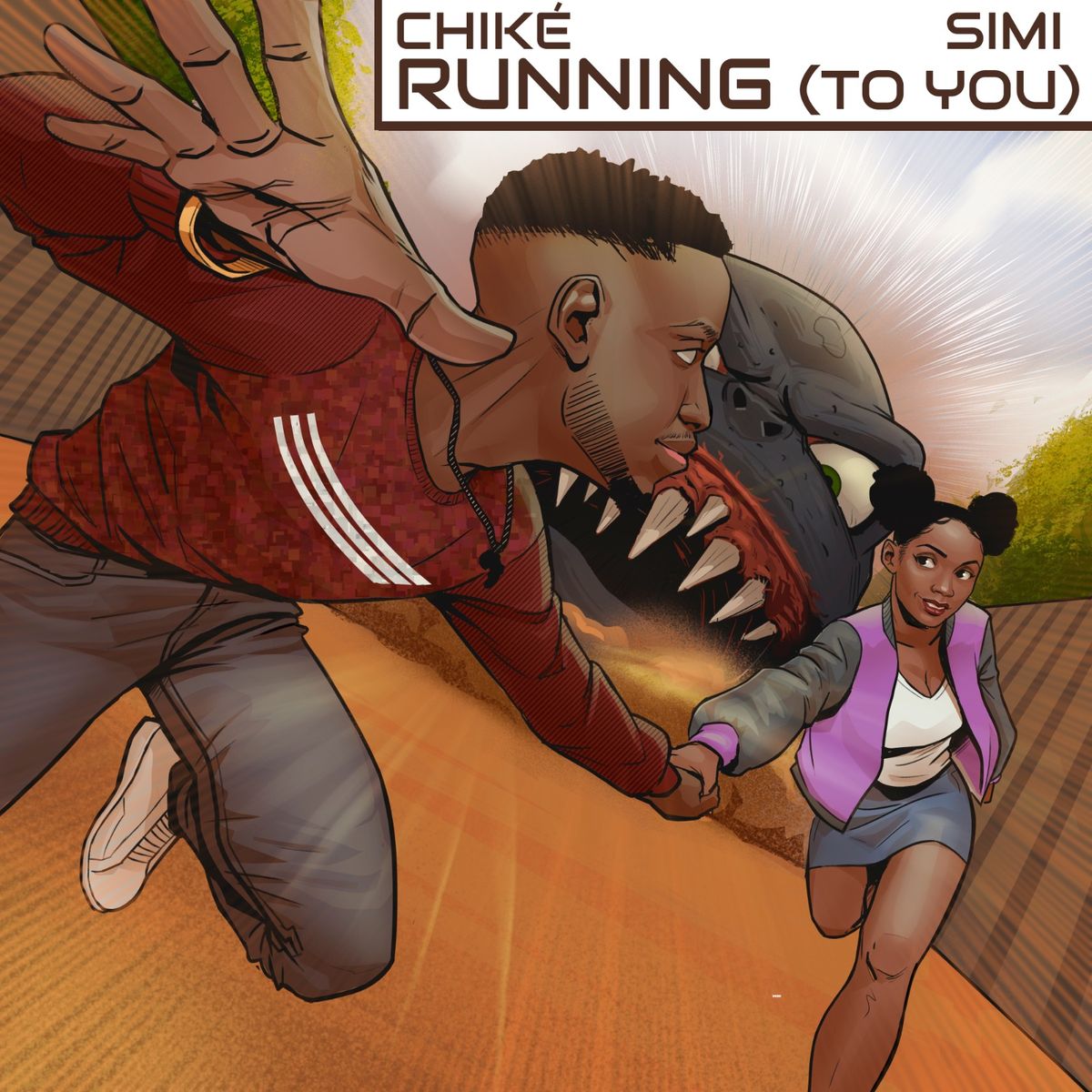 Chiké & Simi – Running (To You)