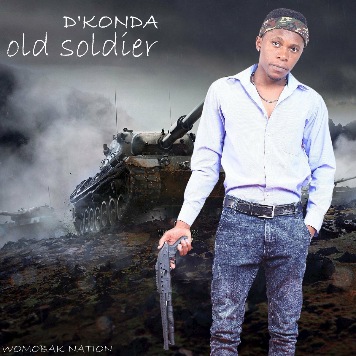 D'Konda - Old Soldier