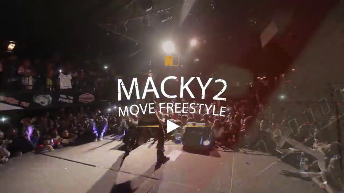 Macky 2 - Move (Freestyle)
