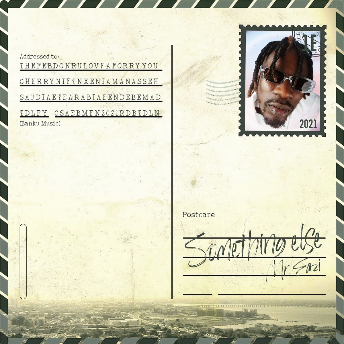 Mr Eazi - Something Else [EP]