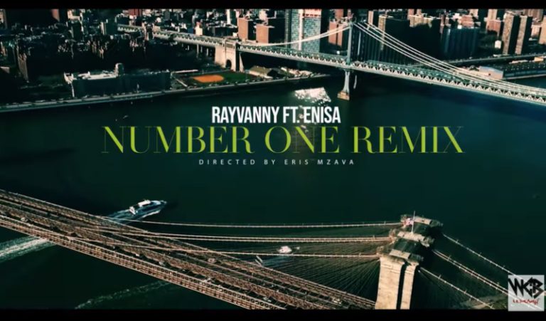 Rayvanny ft. Enisa - Number One Remix (Official Video)