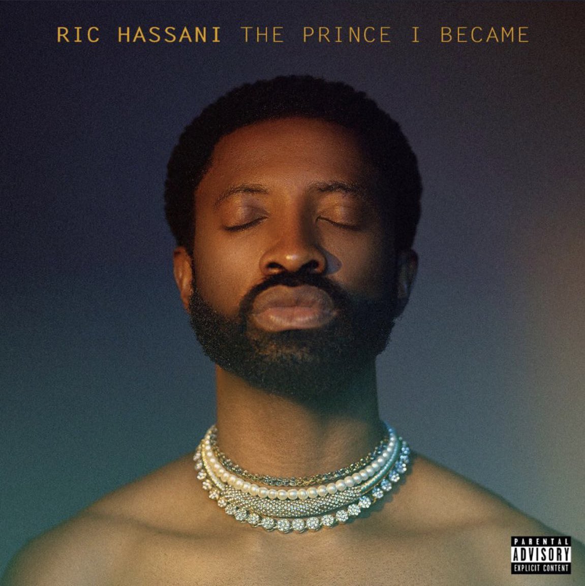 Ric Hassani - The Prince I Became Album Cover
