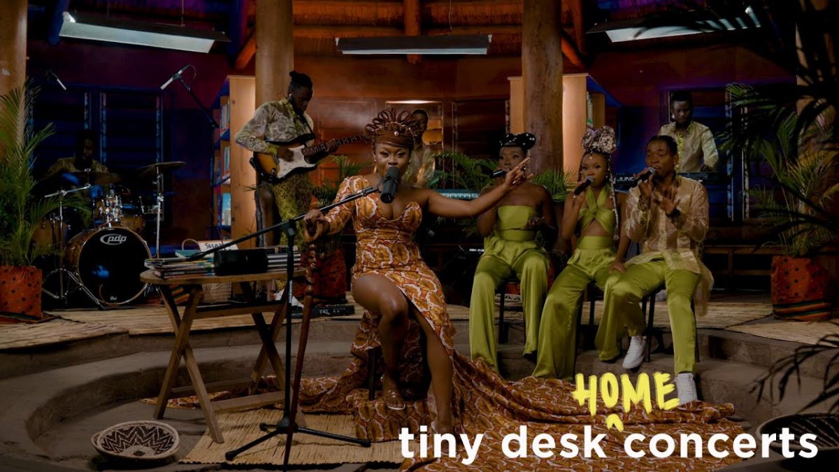 Sampa The Great: Tiny Desk (Home) Concerts