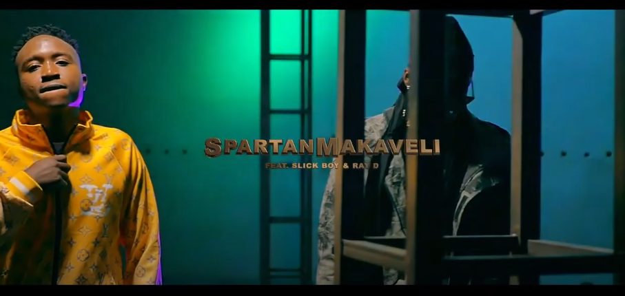 Spartan Makaveli ft. Slick Bowy & Ray Dee - Blessed (Official Video)