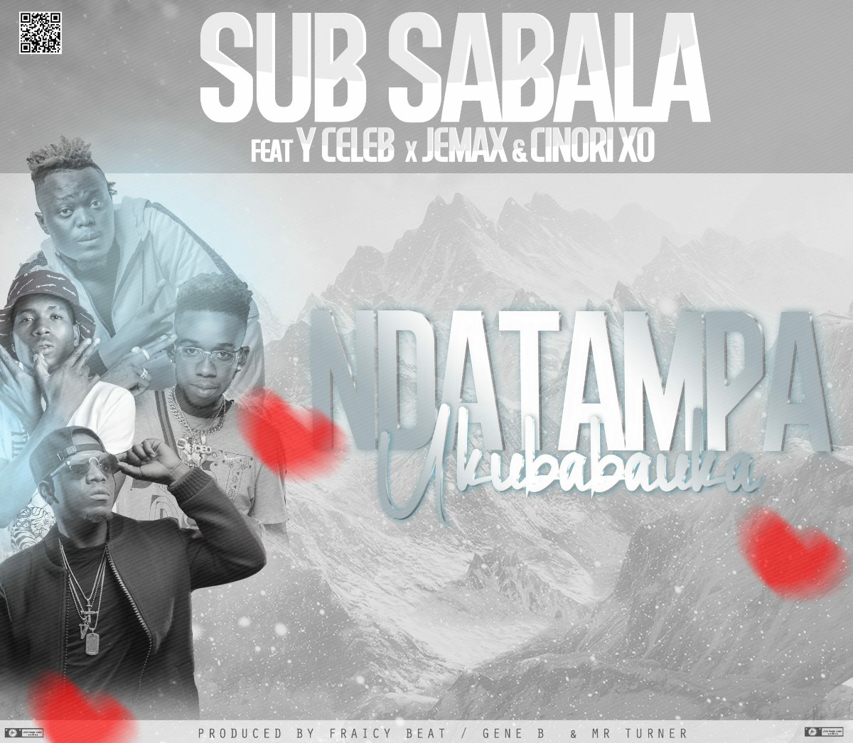 Sub Sabala ft. Y Celeb, Jemax & Cinori Xo - Ndatampa Ukubabauka