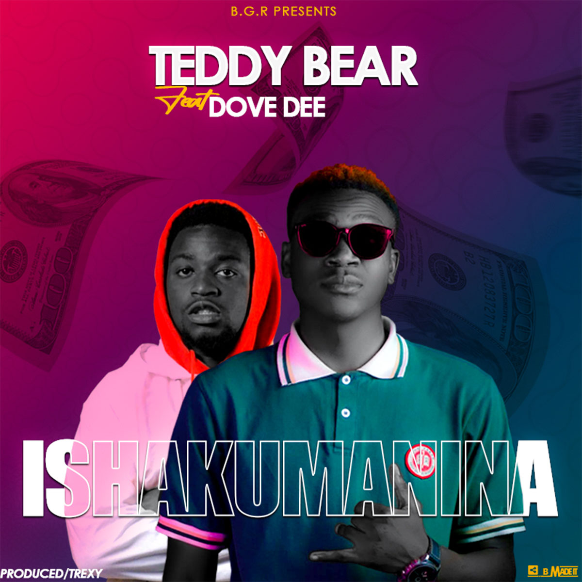Teddy Bear ft. Dove Dee - Ishakumanina