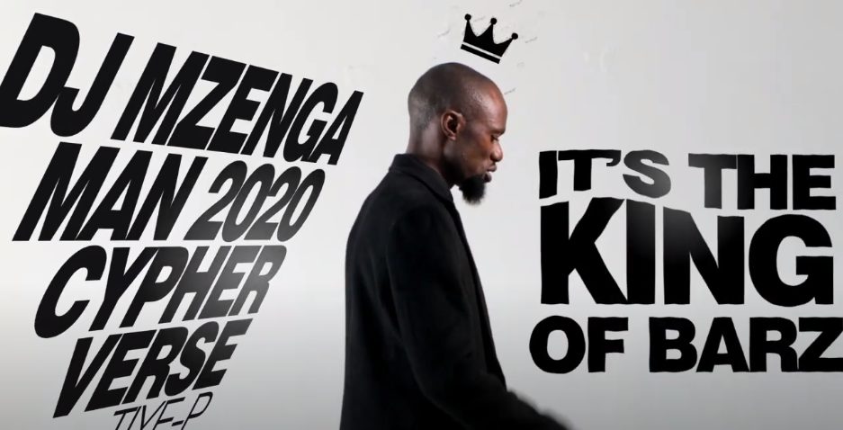 Tiye P - Mzenga Man 2020 Cypher Verse | Video