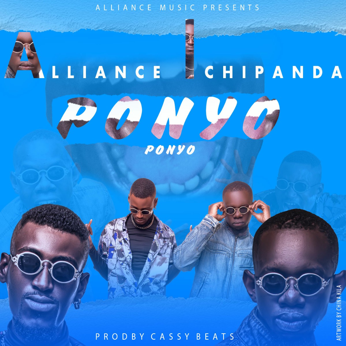 Alliance Ichipanda - Ponyo Ponyo (Prod. Cassy Beats)