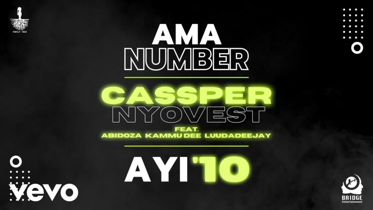 Cassper Nyovest ft. Abidoza, Kammu Dee, LuuDaDeejay - Ama Number Ayi '10