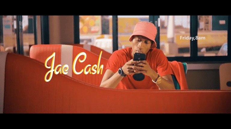 Jae Cash ft. Jazzy Boy & K’milian - Love Of My Life (Official Video)
