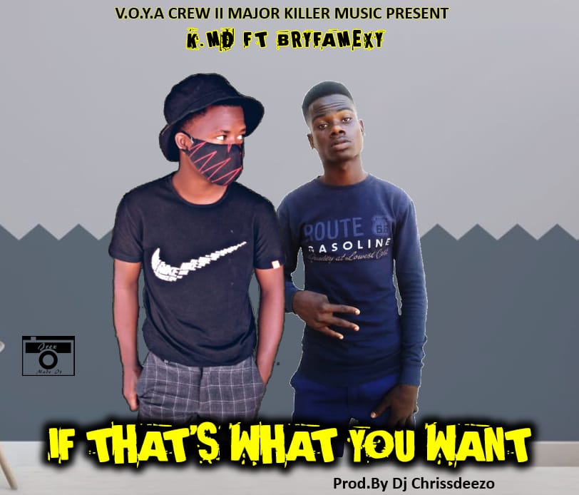 K.M.D ft. Bryfamexy - If That's What You Want