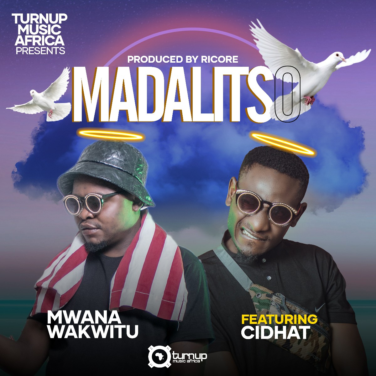 Mwana Wakwitu ft. Cidhat - Madalitso