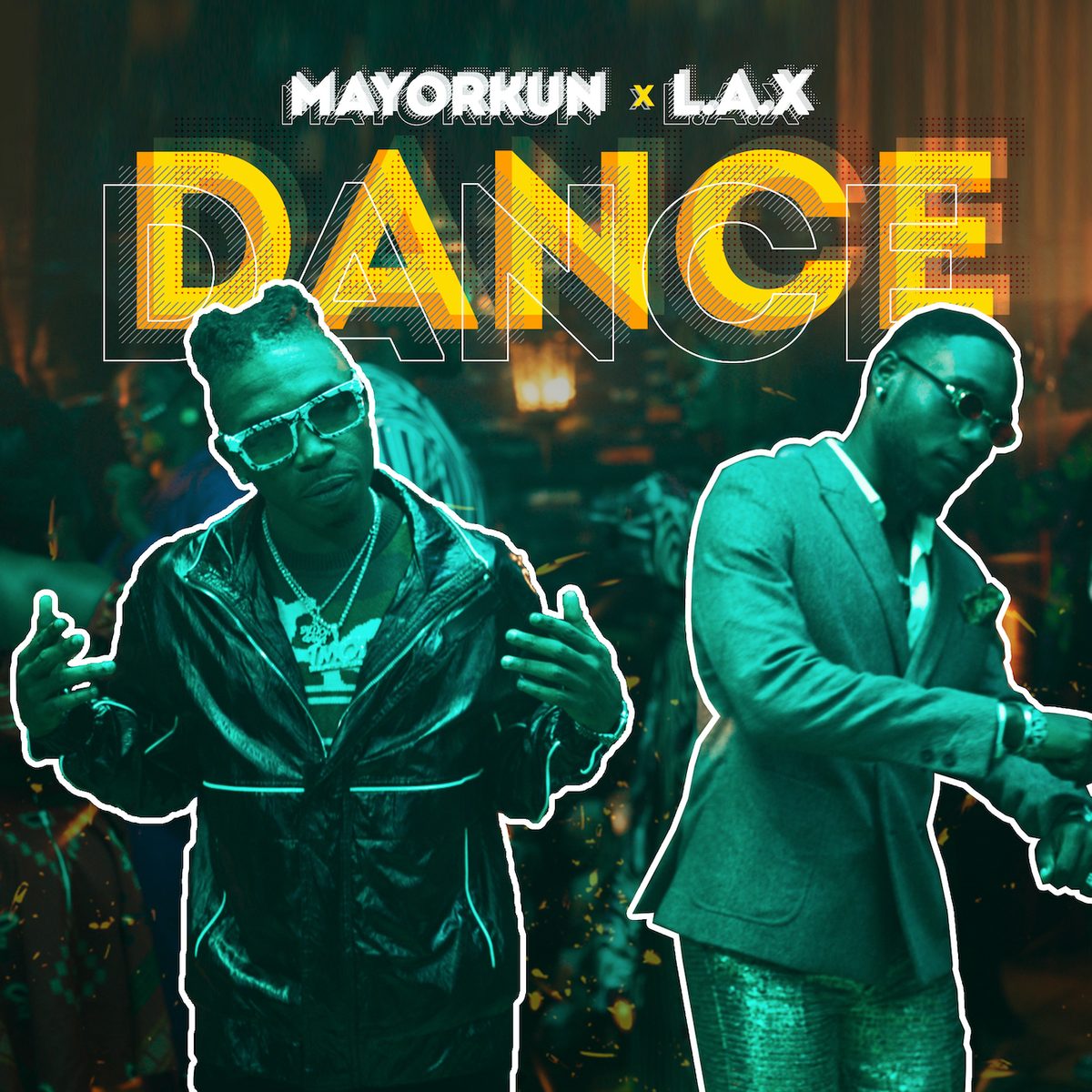 Mayorkun ft. L.A.X - Dance (Oppo)