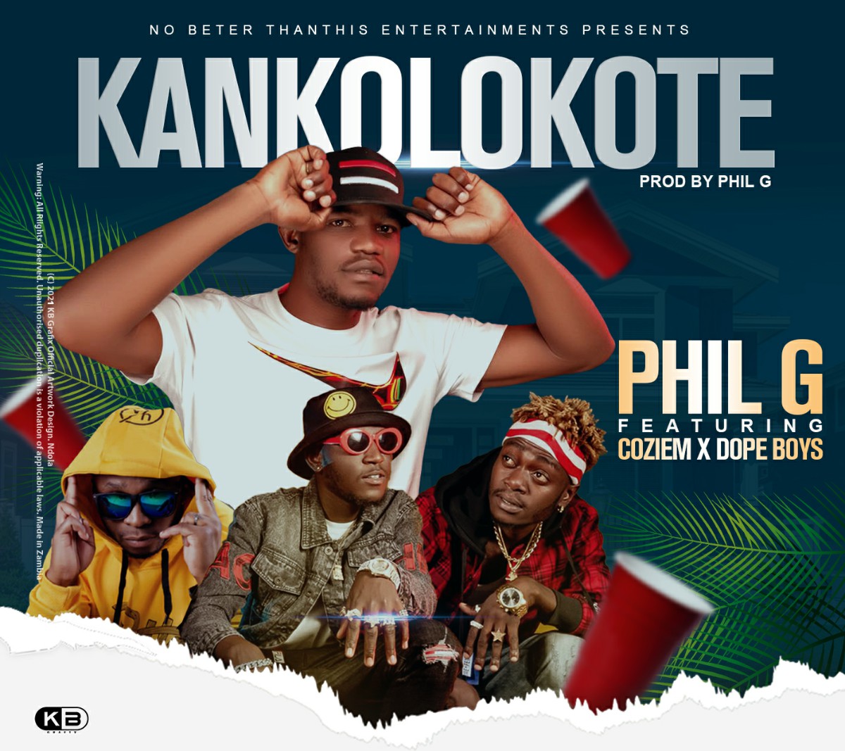 Phil G ft. Coziem & Dope Boys - Kankolokote