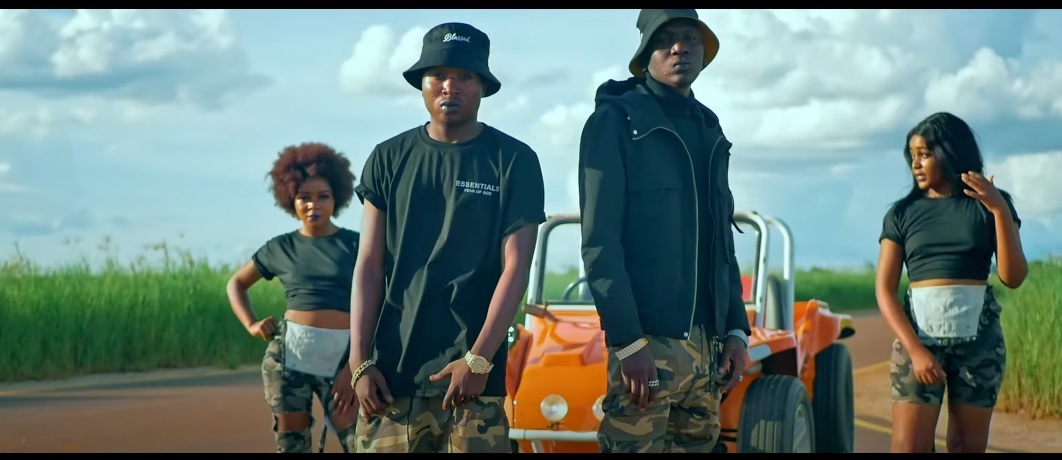 Spartan Makaveli ft. Chinzy - As A Gee (Official Video)