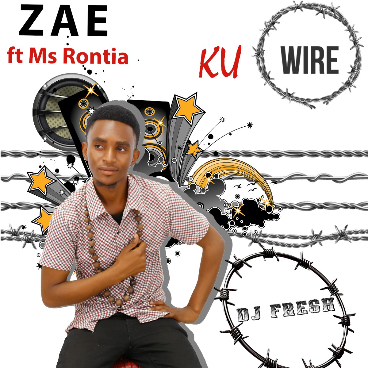 ZAE ft. Ms Rontia - Ku Wire