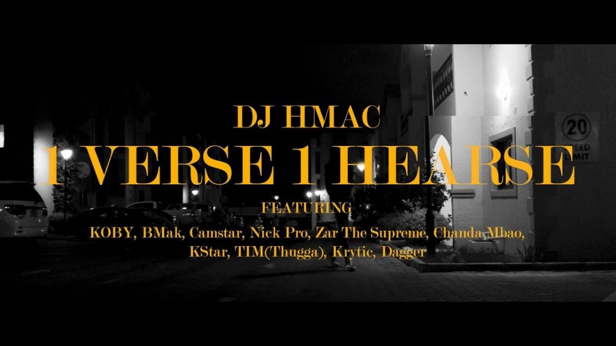 DJ H-Mac ft. V/A - 1 Verse 1 Hearse