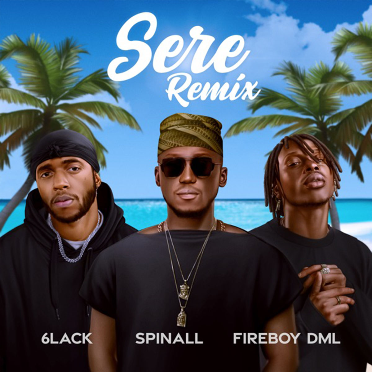 DJ Spinall ft. 6LACK & Fireboy DML - Sere (Remix)