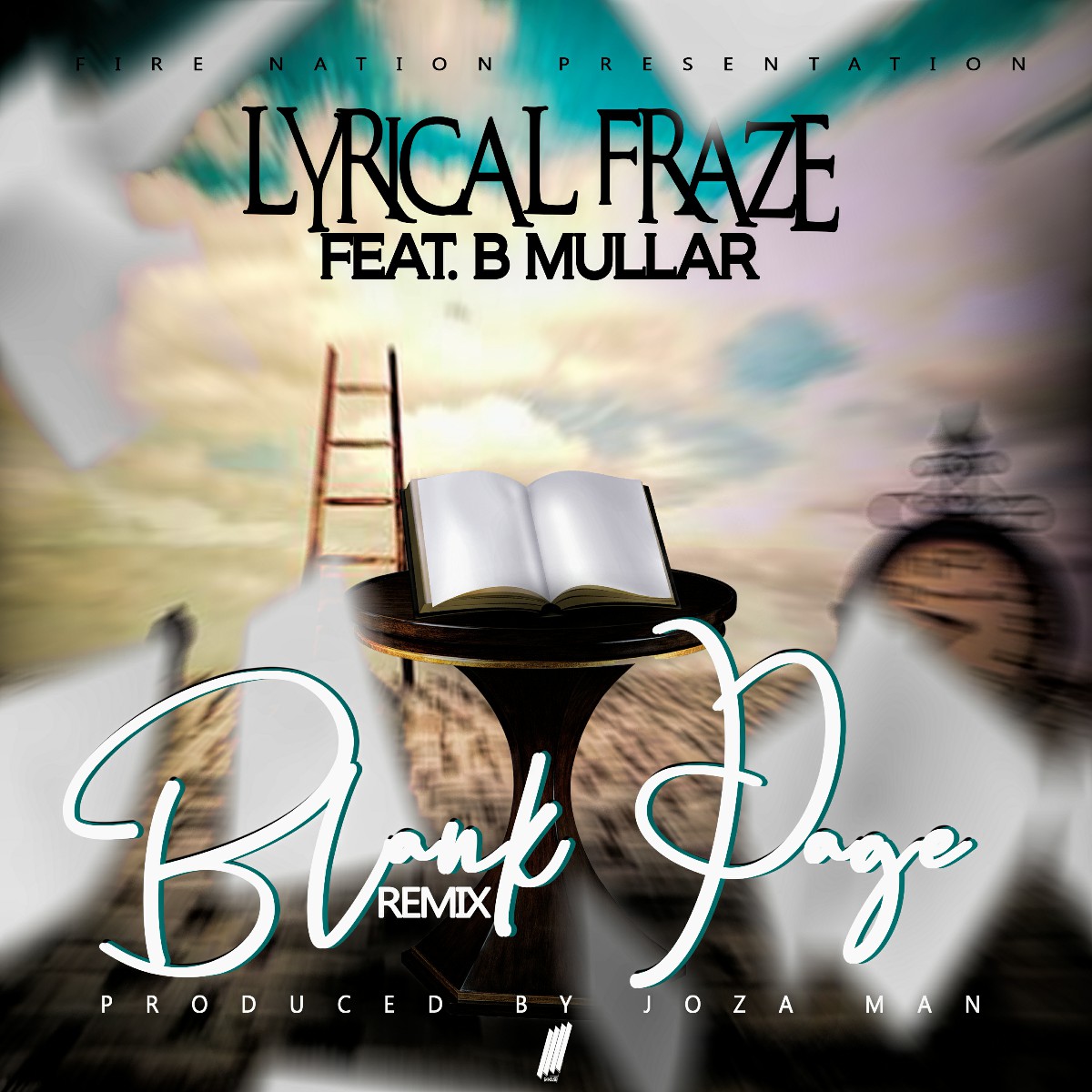 Lyrical Fraze ft. B Mullar - Blank Page (Remix)
