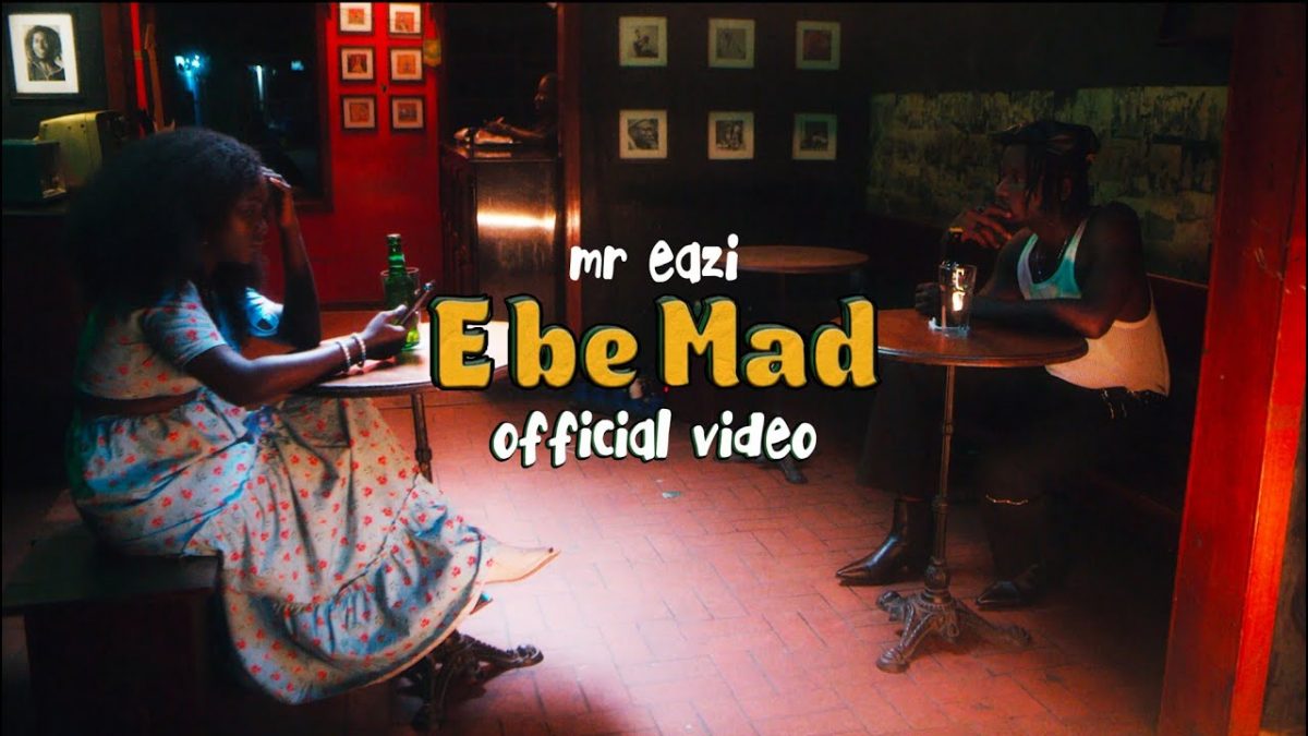 Mr Eazi - E Be Mad (Official Video)