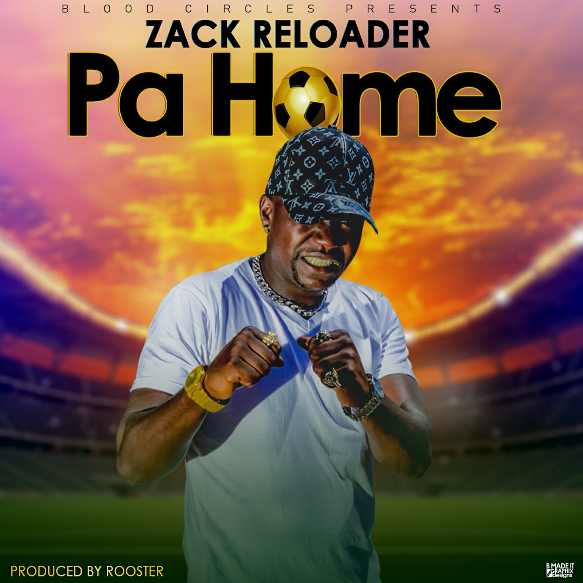 Zack ZeReloader - Pa Home (Prod. Rooster)