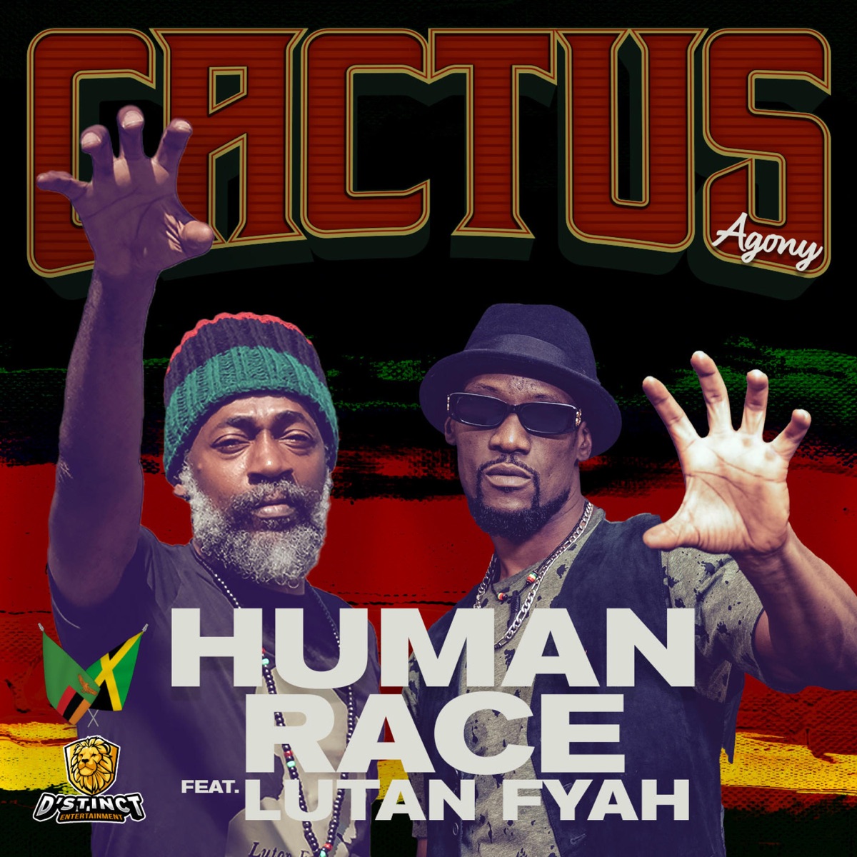 Cactus Agony ft. Lutan Fyah - Human Race