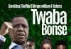 Dambisa, Ruffkid, Dimpo Williams & Kekero - Twaba Bonse (PF Campaign Song)