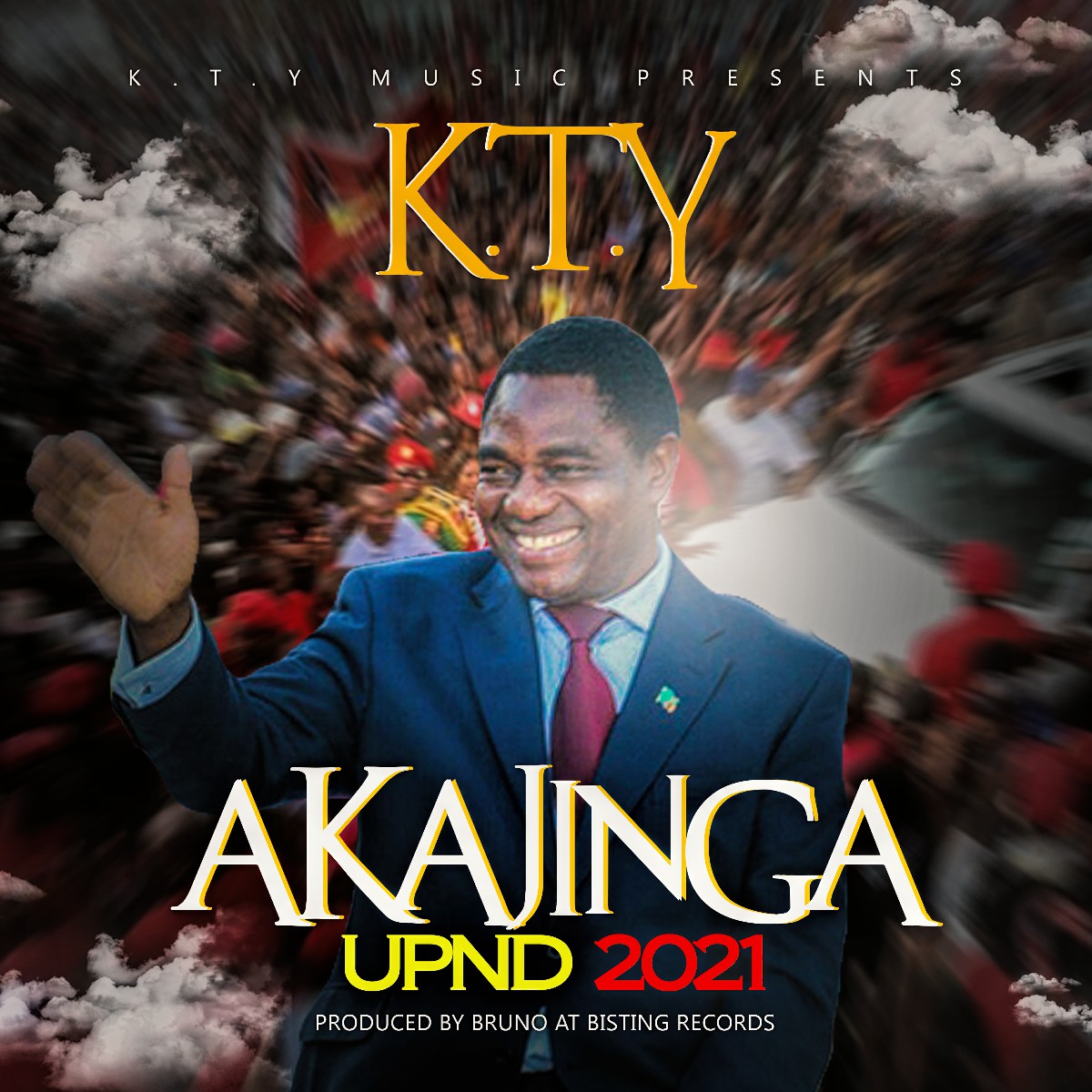K.T.Y - Akajinga (UPND Campaign Song)