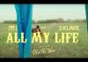 M.I Abaga ft. Oxlade - All My Life (Official Video)