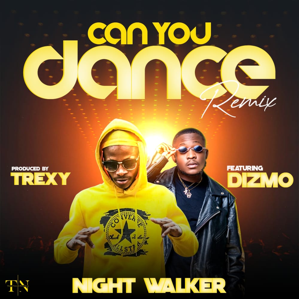 Night Walker ft. Dizmo - Can You Dance (Remix)